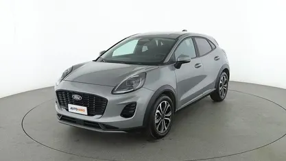 Usata Ford Puma Titanium 125 CV (91 kW) 2024 Grigio SUV