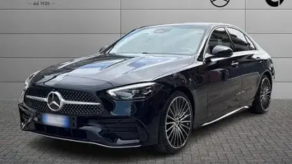 Usata Mercedes C220 Advanced Plus 197 CV (144 kW) 2026 Nero Berlina