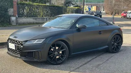 Usata Audi TT S-Line 230 CV (169 kW) 2016 Nero Berlina