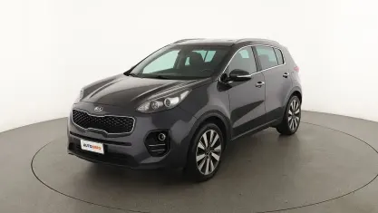 Second-hand Kia Sportage 115 CP (84 kW) 2016 Gri SUV