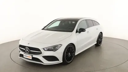 Usata Mercedes CLA200 Shooting Brake AMG line 150 CV (110 kW) 2023 Bianco Station wagon