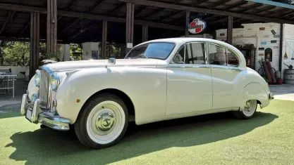 Usata Jaguar MK IX 220 CV (161 kW) 1960 Bianco Berlina