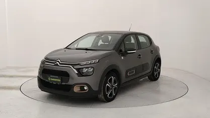 Usata Citroën C3 102 CV (75 kW) 2023 Grigio platinum Utilitaria