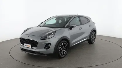 Usata Ford Puma Titanium 125 CV (91 kW) 2022 Grigio SUV