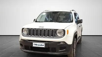 Bianco Usata 2016 Jeep Renegade Sport SUV | 10.226 € (Super prezzo)