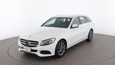 Bianco Usata 2017 Mercedes C220 Station wagon | 16.399 € (Ottimo prezzo)