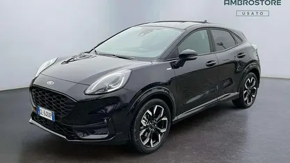 Agate black Usata 2023 Ford Puma ST-Line X SUV | 19.900 € (Buon prezzo)