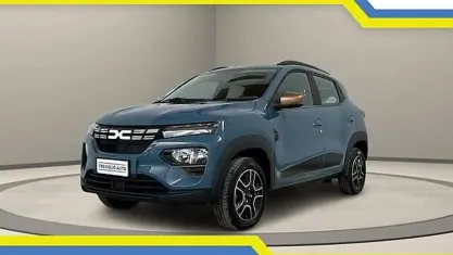 Usata Dacia Spring Extreme 47 kW (65 CV) 2023 Blu / pastello Utilitaria