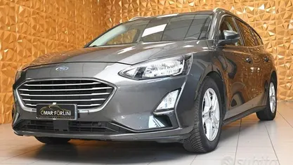 Usata Ford Focus Titanium 125 CV (91 kW) 2019 Gray Station wagon