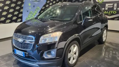 Usata Chevrolet Trax 131 CV (96 kW) 2013 Nero SUV