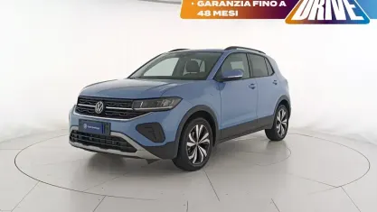 Usata VW T-Cross Edition 116 CV (85 kW) 2024 Bleu SUV