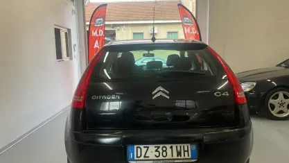 Usata Citroën C4 90 CV (66 kW) 2010 Nero Monovolume