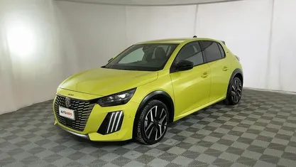 Usata Peugeot 208 GT 136 CV (100 kW) 2024 Giallo Utilitaria