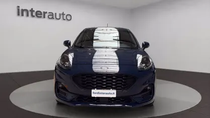 Usata Ford Puma ST-Line 125 CV (91 kW) 2023 Blu blazer SUV