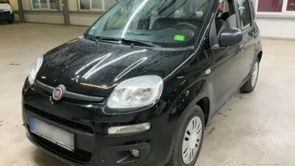 Usata Fiat Panda Easy 69 CV (50 kW) 2017 Nero Utilitaria