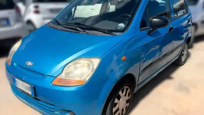 Usata Chevrolet Matiz SE 51 CV (37 kW) 2006 Bluazzurro Utilitaria