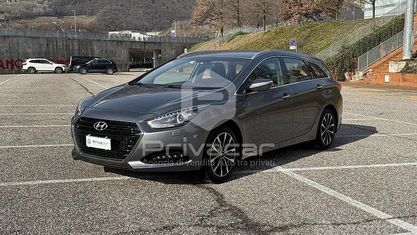Usata Hyundai i40 Comfort 141 CV (103 kW) 2017 Grigio Station wagon