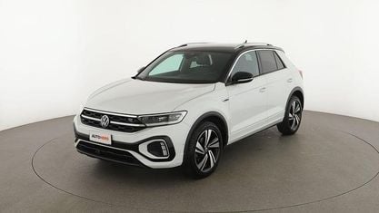 Occasion VW T-Roc R-line 110 PK (80 kW) 2023 Wit SUV