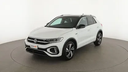 Usata VW T-Roc R-line 110 CV (80 kW) 2023 Bianco SUV