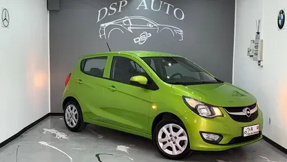 Usata Opel Karl Innovation 75 CV (55 kW) 2016 Verde Utilitaria