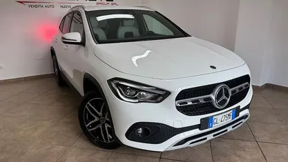 Bianco Usata 2022 Mercedes GLA180 SUV | 25.990 € (Buon prezzo)