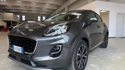 Begagnad Ford Puma S 125 HK (91 kW) 2022 Grå SUV