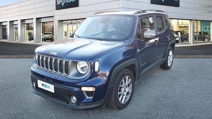 Gebraucht Jeep Renegade Limited 150 PS (110 kW) 2021 Blau SUV