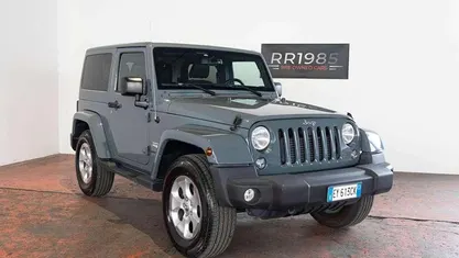 Usata 2015 Jeep Wrangler Sahara SUV | 29.700 € (Ottimo prezzo)