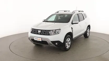 Usata Dacia Duster Prestige 116 CV (85 kW) 2019 Bianco SUV