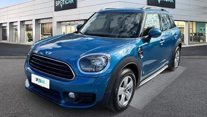 Blu Usata 2017 Mini Cooper D Countryman SUV | 15.850 € (Ottimo prezzo)