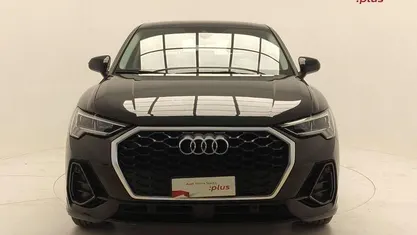 Usata Audi Q3 Sportback Business 150 CV (110 kW) 2021 Nero SUV