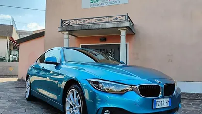 Usata BMW 420 190 CV (139 kW) 2019 Coupé