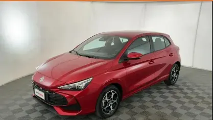 Usata MG MG3 Comfort 194 CV (142 kW) 2026 Rosso Utilitaria