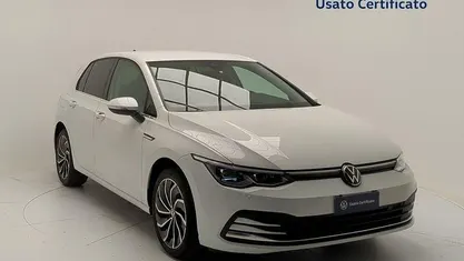 Usata VW Golf VIII Style 150 CV (110 kW) 2022 Utilitaria