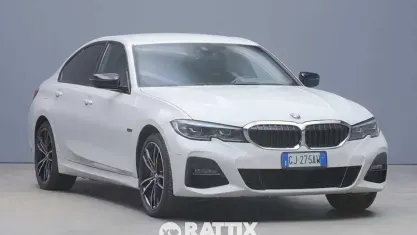 Usata BMW 320e M Sport 184 CV (135 kW) 2022 Bianco Berlina