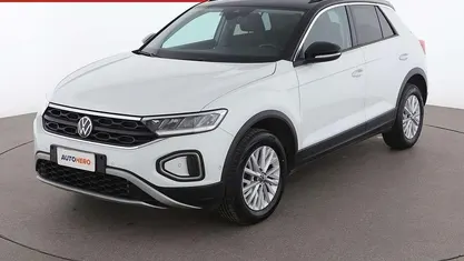 Bianco Usata 2022 VW T-Roc Life SUV | 20.399 € (Buon prezzo)