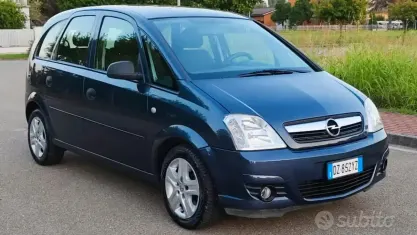 Usata Opel Meriva Enjoy 90 CV (66 kW) 2010 Grigio Monovolume