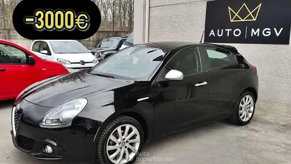 Usata Alfa Romeo Giulietta Super 120 CV (88 kW) 2018 Utilitaria