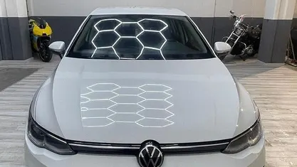 Usata VW Golf VII Style 2020 Bianco Berlina