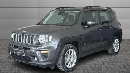 Usata Jeep Renegade Limited 131 CV (96 kW) 2023 Grigio SUV