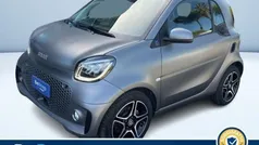 Grigio metallizzato Usata 2021 Smart ForTwo Electric Drive Pure Tre volumi | 13.600 € (Buon prezzo)