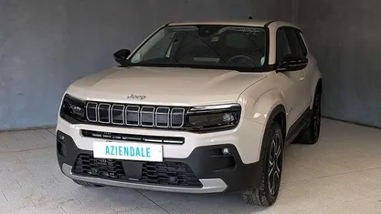 Usata Jeep Avenger Summit 101 CV (74 kW) 2025 Grigio SUV