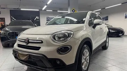 Usata Fiat 500X Business 95 CV (69 kW) 2020 Bianco SUV