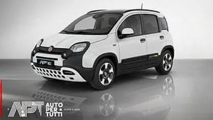Usata Fiat Panda Cross Cross 70 CV (51 kW) 2025 Rosso Utilitaria