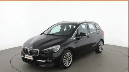 Brugt BMW 216 Active Tourer Luxury Line 116 HK (85 kW) 2020 Sort MPV