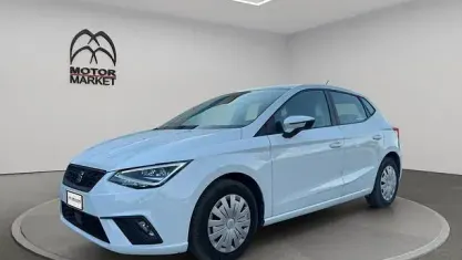Usata Seat Ibiza Style 90 CV (66 kW) 2021 Bianco Utilitaria