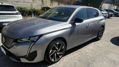 Usata Peugeot 308 Allure 131 CV (96 kW) 2024 Grigio Berlina