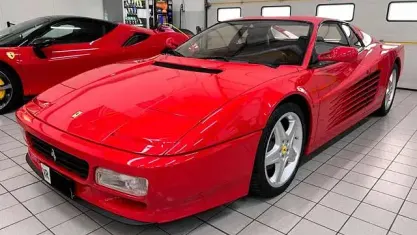 Usata Ferrari 512 428 CV (314 kW) 1992 Rosso Coupé