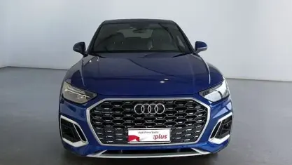 Usata Audi Q5 Sportback S-line plus 204 CV (150 kW) 2022 Blu SUV