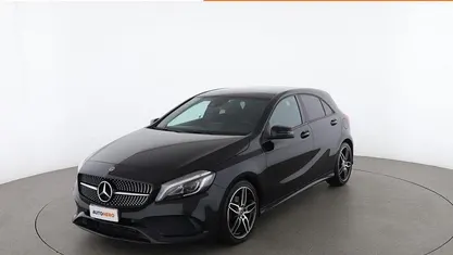 Usata Mercedes A200 Premium 136 CV (100 kW) 2017 Nero Berlina